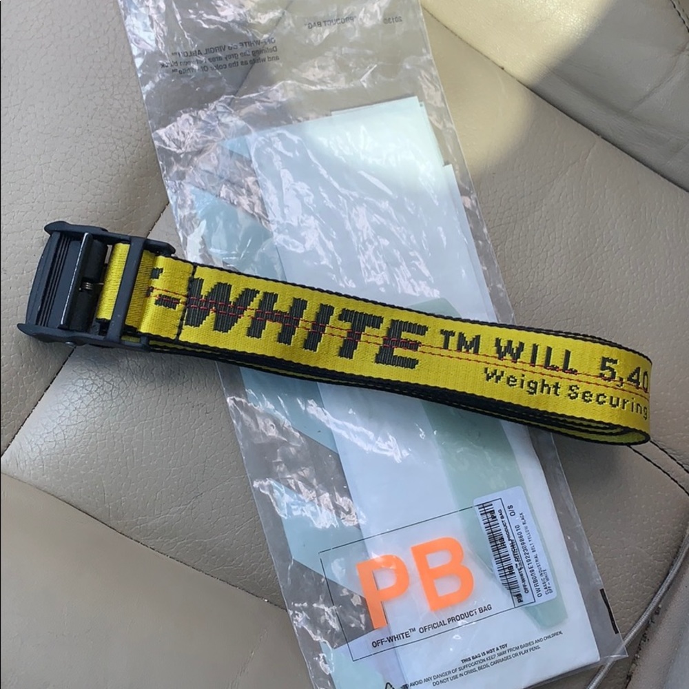 Off-White Industrial Belt - Picture 2 of 8